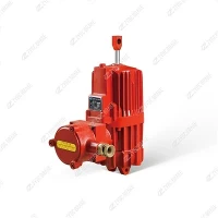 دافع ExdⅠ/ⅡB مزدوج الدرجة ED مقاوم للاشتعال، IP65 متعدد الزوايا- للتركيب لمعدات الغلاف الجوي المتفجر