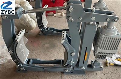 YWZ9-400/E80 Electro Hydraulic Drum Brake For Overhead Crane