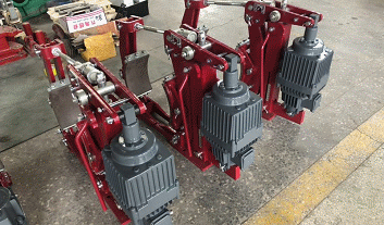 SHIP TE500 ELECTRO HYDRAULIC DRUM BRAKE TO ALBANIA